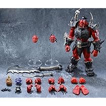 Amazon.co.jp: 美 HiPlay Memory toys 戦士 賞金ハンター モーロック 