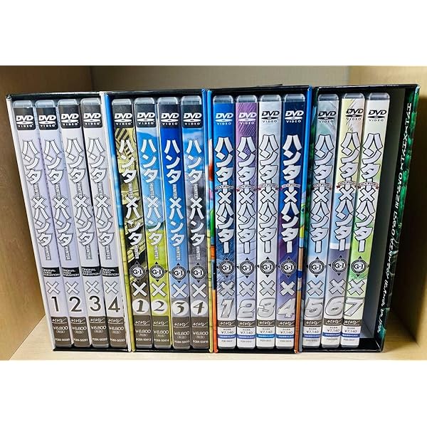 DVD ハンター ハンター 全巻セット+劇場版 DVD ハンター ハンター 全巻セット+劇場版 HUNTER×HUNTER