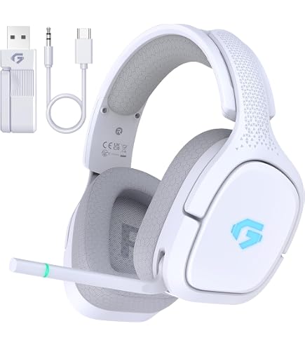 Amazon.co.jp: Edifier G30S ワイヤレス ゲーミング ヘッドセット