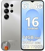 Amazon | 【最新 Android16 スマホ】 DOOGEESmart Note56X Pro Android