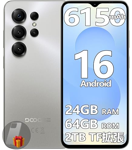 Amazon | 【Android16 4G LET スマホ 初登場】Note56X Android 16