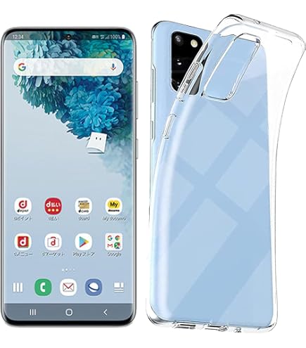 Amazon.co.jp: 対応 Galaxy S20 5G SC-51A SCG01 ケース + ガラス