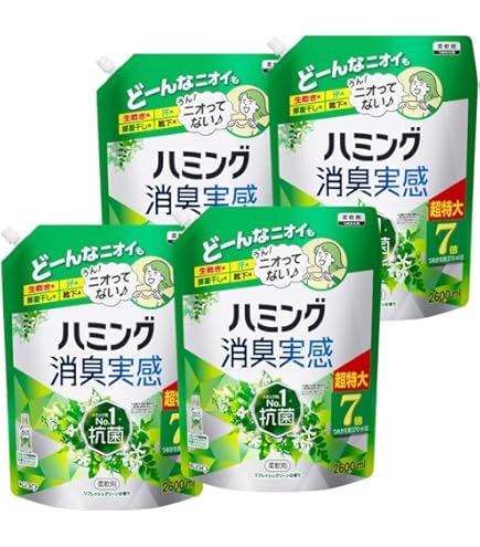 Amazon | 【2個セット】アタックゼロ 詰め替え 2900g ×2 大容量