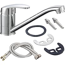 キッチンシンクの蛇口、ソリッド真鍮シングルハンドルキッチン蛇口 Amazon.co.jp: BiaoTeng キッチン 蛇口 混合栓 シャワー 蛇口