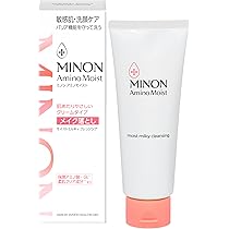 MINON(ミノン) アミノモイスト モイストミルキィ クレンジング 100g Amazon | ミノン アミノモイスト モイストミルキィ クレンジング