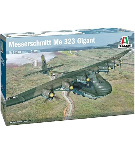 Amazon | ITALERI イタレリ 1/72 メッサーシュミット ME-321 ギガント