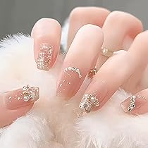 ぴぴページ ネイルチップ 数量限定】ショート 24枚 ピンク ネイルチップ ネイル 付け爪