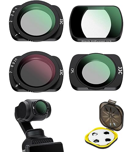 Amazon | 【国内正規品】DJI Osmo Pocket NDフィルターセット | 減光 