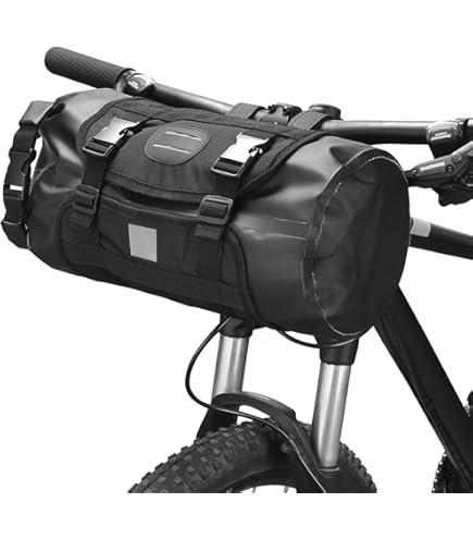 スクーター 自転車 ハンドルバッグ 防水 サイクル ハンドルバー 宇宙 大容量 Amazon.co.jp: YUEFU 防水自転車ハンドルバーバッグ、ロード