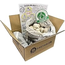 Amazon.co.jp: 【青森県産 特大 LL にんにく】贈答用 特大 青森