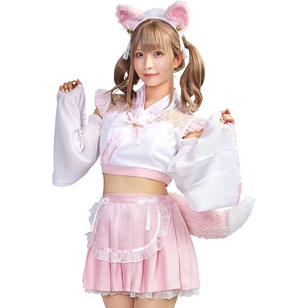 Amazon.co.jp: [Malymoon] コスプレ 巫女 みこ ドール 舞々悪魔