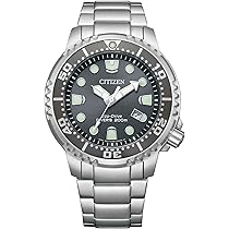 CITIZEN Promaster 防水 アナログ時計 グレー/ブラック CITIZEN NY0120-01E シチズン プロマスター 自動巻 オートマ