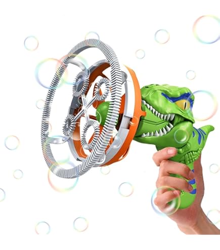 Amazon | Lovehomily キッズ電動バブルマシン 自動巨大恐竜バブル
