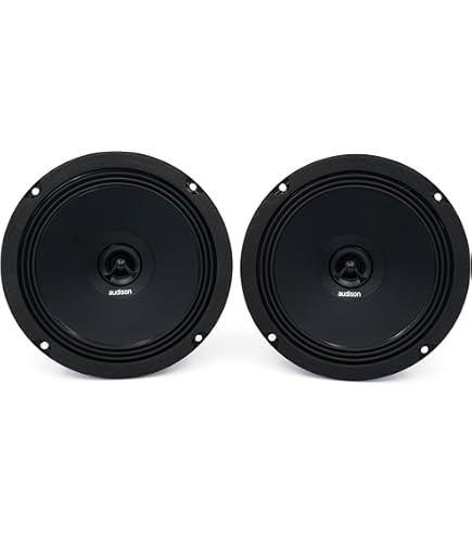 Amazon.co.jp: Audison APX 4 Prima Series 4インチ (100mm) 2ウェイ
