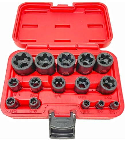 23点セット トルクスビットソケットセット CRV鋼製 楽天市場】トルクスビットソケットセット 13点セット トルクス