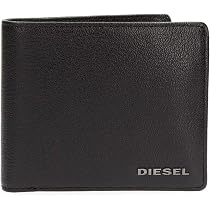 【25SS】DIESEL ブラック レザー 二つ折り財布 Amazon | [ディーゼル] DIESEL メンズ レザー 二つ折り財布 JEM-J