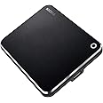 キオクシア(KIOXIA) SSD 外付け 480GB USB3.2 Gen2 最大読出速度 550MB/秒 【 PS4 / PS5 動作確認済み 】 国産3次元フラッシュメモリ搭載 耐衝撃 パスワード保護 SSD-PK480U3-BA/N