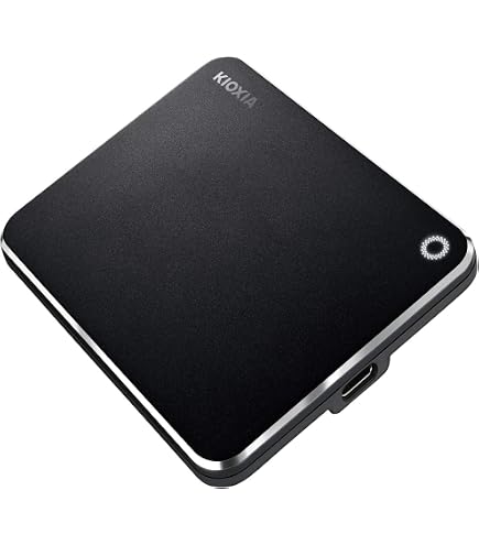 Amazon | キオクシア(キオクシア) EXCERIA PLUS G2 ポータブル SSD