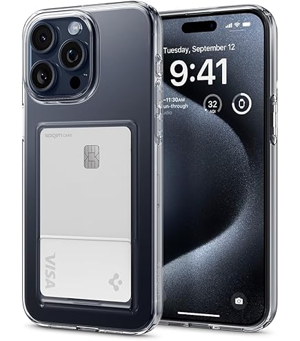 Amazon.co.jp: [La Momo] iPhone15ProMax ケース カード収納