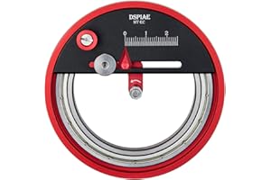 円切りカッター サークルカッター 精密のコンパスカッターナイフ 最小半径0.5mm コンパス型カッター 模型製作 手作り 塗装にポロ級工具
