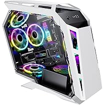 自作デスクトップPC アクリルケース USB 3.0　ウインドウ１１ ATX 水冷対応 スケルトン アクリル デスクトップ PCケース