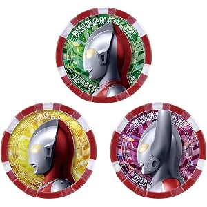ウルトラマンZ DXウルトラメダル ウルトラレジェンドセット02