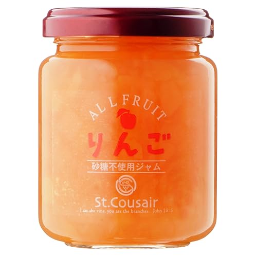 サンクゼールオールフルーツジャムりんご