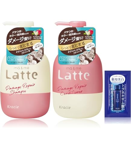 Amazon | マー&ミーLatte シャンプー&コンディショナー (アップル