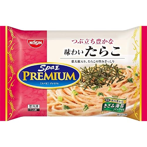 日清食品冷凍 日清スパ王プレミアム たらこ
