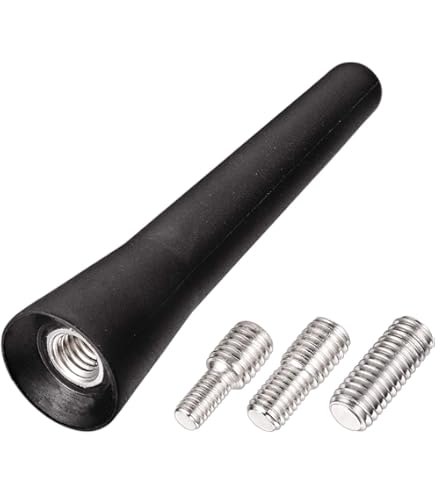 XtremeAuto® Universal Black Large 40cm Car Whip Aerial Antenna FM / AM Radio Reception Includes - View #8