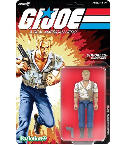 Amazon | Super7 G.I.ジョー リアクション+ Wave 04 (映画コレクション