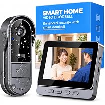 Amazon.co.jp: ZAIDER インターホン カメラ付き 工事不要 ドアホン