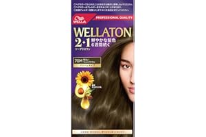 Wella ウエラトーン 2+1 白髪染め クリームタイプ 7GM 明るいマットブラウン 鮮やかな髪色6週間続く 医薬部外品