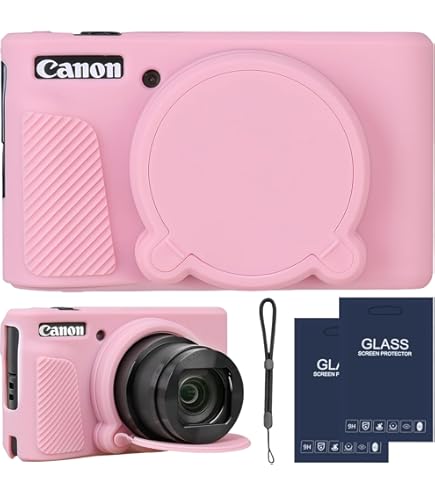 Canon SX740 HS デジタルカメラ+SDカード&ケース付き Amazon | Canon PowerShot SX740 HS デジタルカメラ4PCバンドル - 16GB