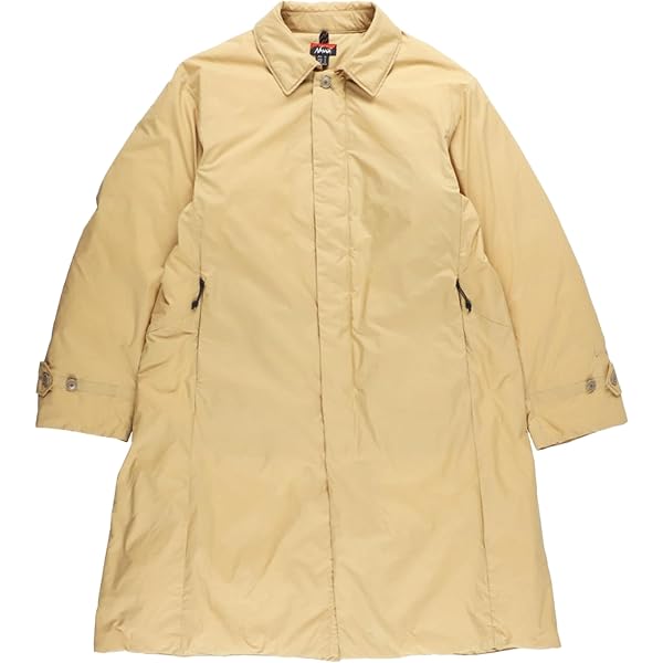 Amazon | [ナンガ] ONION QUILT NO COLLAR DOWN HALF COAT オニオン