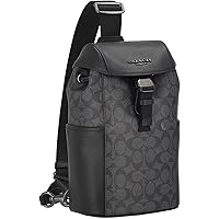Amazon | [コーチ] バッグ(ショルダーバッグ) F49318 ブラック×デニム