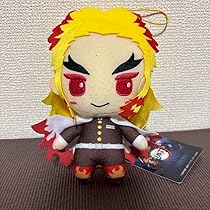 Amazon.co.jp: 鬼 滅 煉獄杏寿郎 ぬいっこぬいぐるみ : おもちゃ