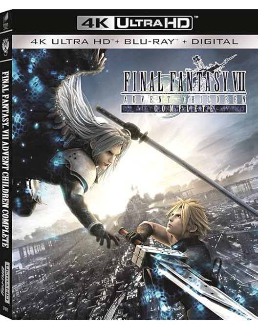 FINAL FANTASYⅦ ADVENT CHILDREN 限定BOX Final Fantasy VII Advent Children Advent Pieces: Limited