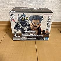 ジョジョ　一番くじ　ザ・ワールド　ポルナレフ　シルバーチャリオッツ 中古】【未開封】J・P・ポルナレフ＆シルバーチャリオッツ(子供