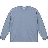 [ユナイテッドアスレ] 5.6オンス ビッグシルエット ロングスリーブ Tシャツ 550901 メンズ