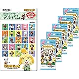 どうぶつの森amiiboカード 第3弾 (5パックセット)+amiiboカードアルバム どうぶつの森 lollol
