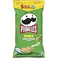 Pringles Sour Cream and Onion Minis Chips, 95 g