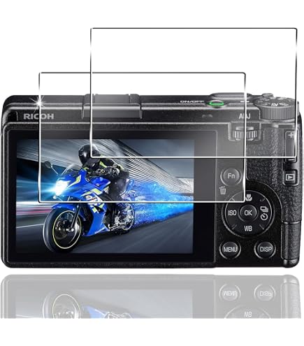 Amazon | 保護フィルム RICOH GR DIGITAL IV 用互換品 （反射防止