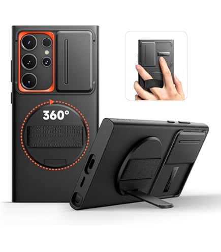Amazon.co.jp: Quad Lock MAG ケース Samsung Galaxy S24 Ultra用