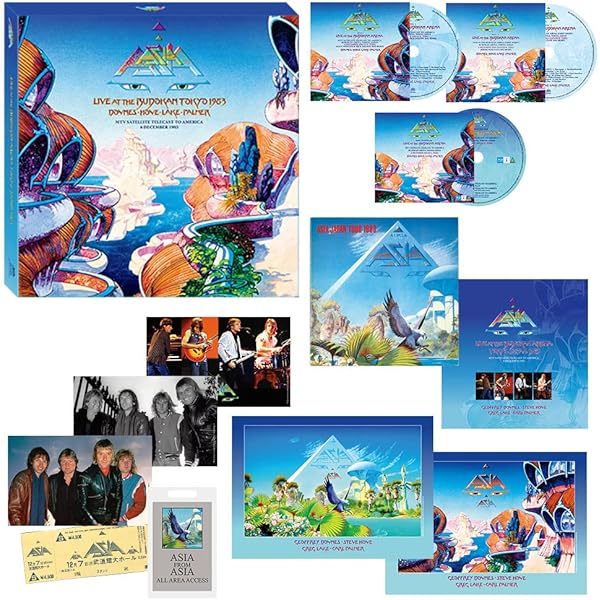 Amazon.co.jp: エディ・ジョブソン~デビュー40周年記念特別公演 フォー  