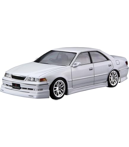 1/24 アオシマ　90マークII   完成品 1/24 トヨタ JZX90 マークⅡグランデ/ツアラー '92｜株式会社