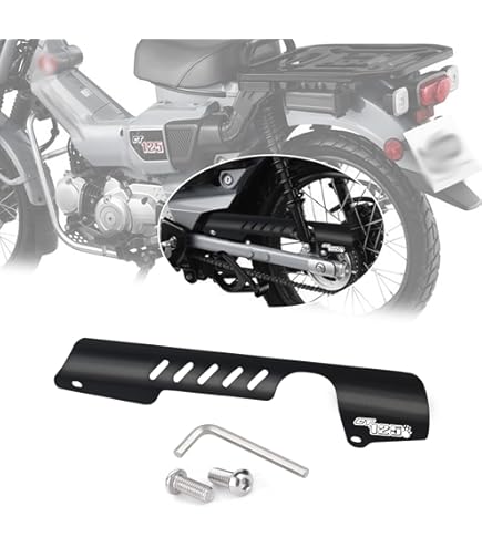 JA65 ハンターカブ マフラー、シート、メーター、ガード、チェーンカバー　カブ JA65 ハンターカブ マフラー、シート、メーター、ガード、チェーン