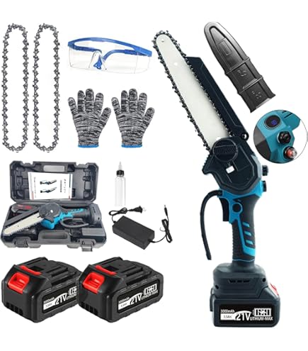 Amazon | ハイパワー充電式ハンディーソー SC-5802 21V 4000mAh