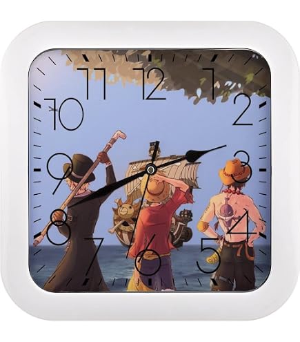Amazon.co.jp: リズム時計 ONE PIECE ( ワンピース ) からくり