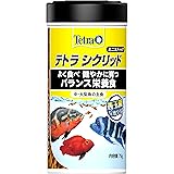 テトラ (Tetra) シクリッドミニスティック 75g シクリッドの主食 よく食べるバランス栄養食 肉食魚や海水魚用 エサ
